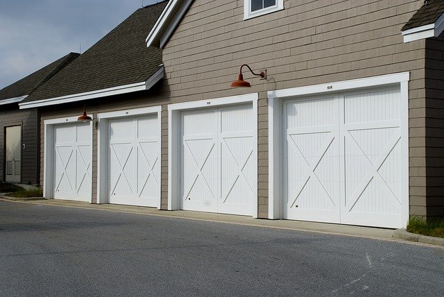 Factors affecting type of garage door sizes