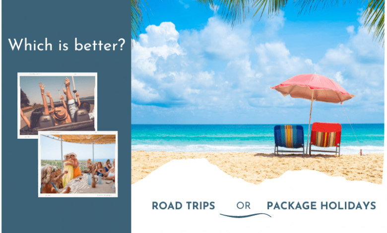 Road Trips or Holiday Packages