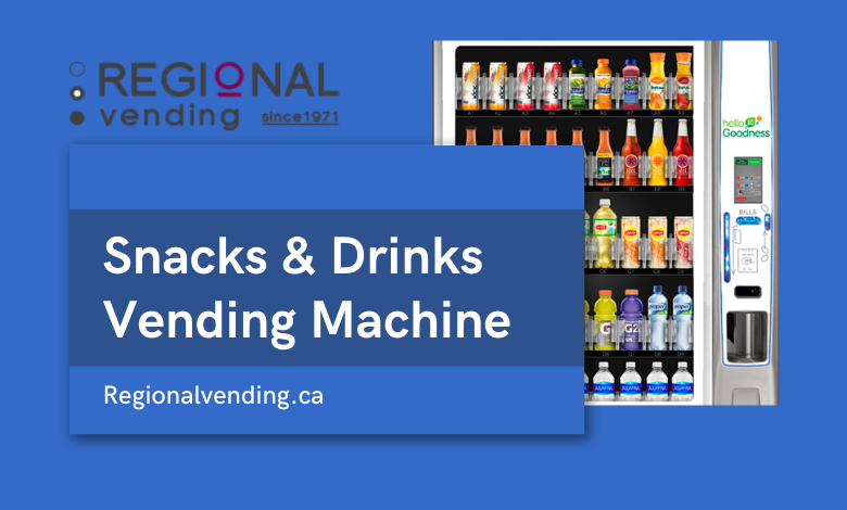 Vending Machine Etobicoke