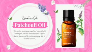 patchouli oil