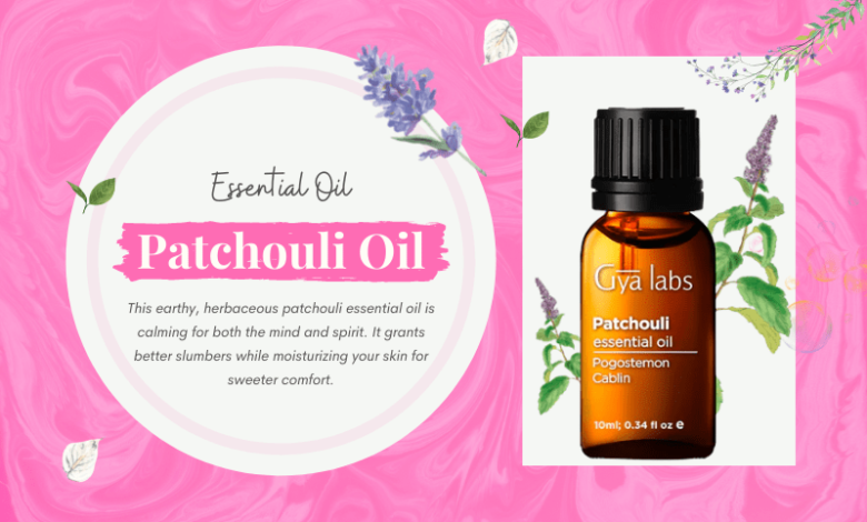 patchouli oil