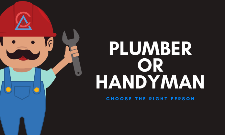 plumber vs handyman