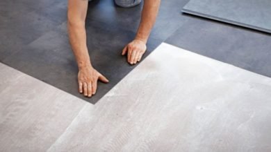 vinyl flooring