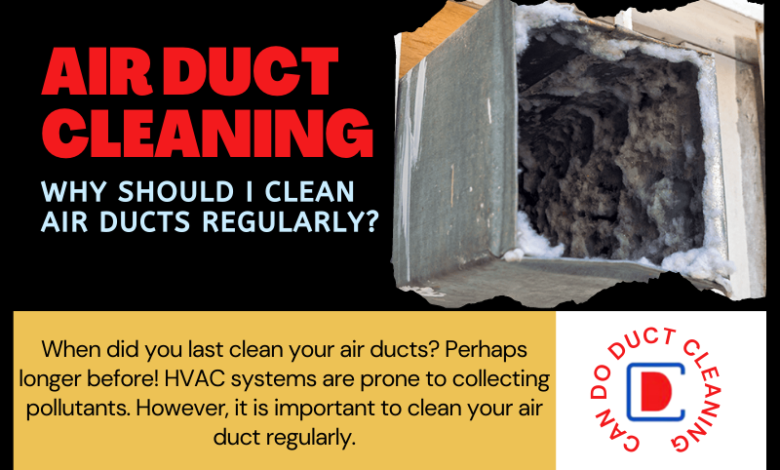 air duct cleaning