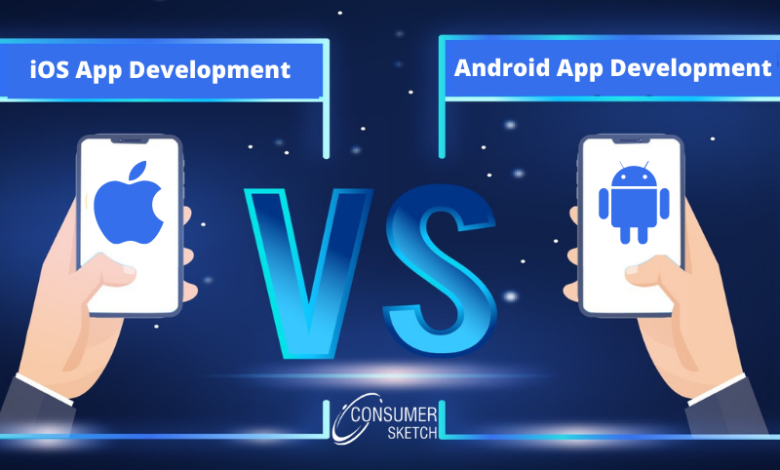 ios app development vs android app development