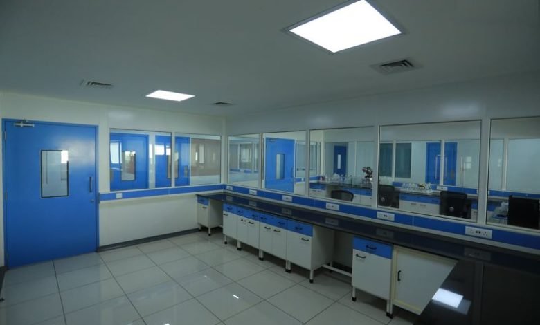 modular cleanroom