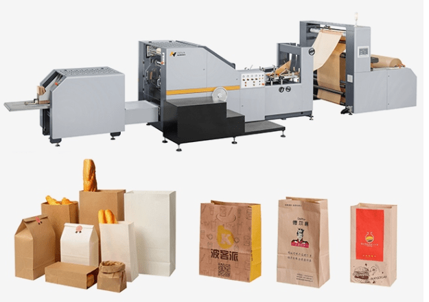 paper bag machines