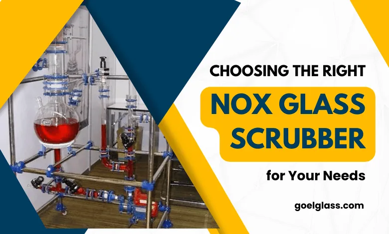 NOx Glass Scrubber