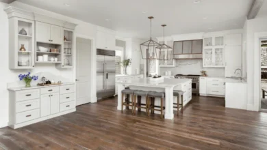 hardwood flooring