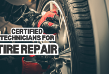 Certified Technicians for Tire Repair