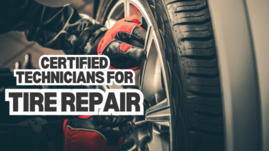 Certified Technicians for Tire Repair