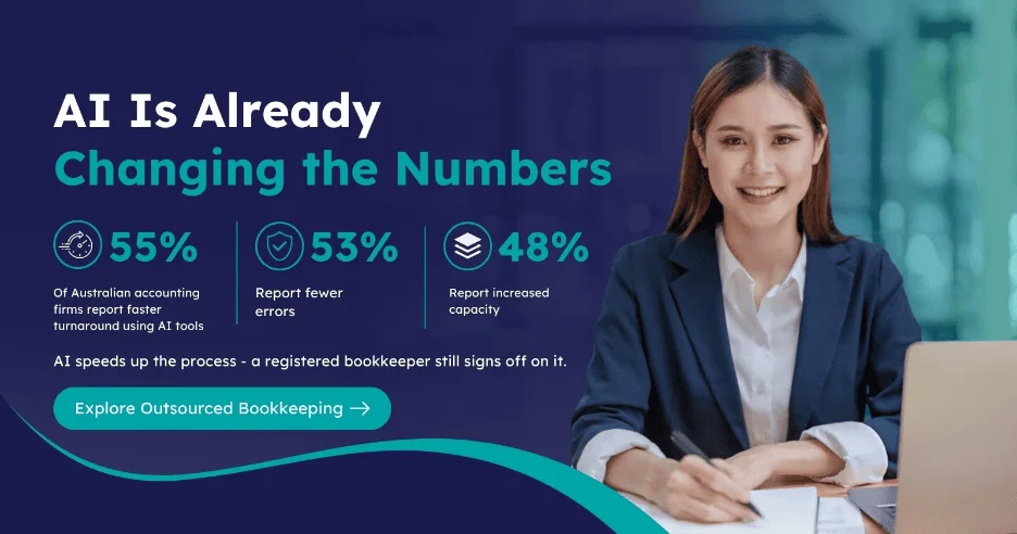 Outsourced bookkeeping provider