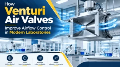 Venturi Air Valves Improve Airflow Control in Modern Laboratories