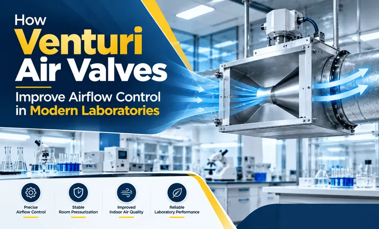 Venturi Air Valves Improve Airflow Control in Modern Laboratories