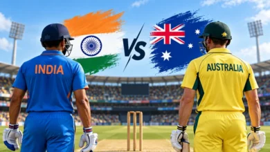 India vs Australia cricket head-to-head records across Test, ODI and T20I formats